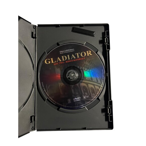 Gladiator 2000 DVD Signature Selection Russell Crowe Joaquin Phoenix Pre-Owned - Picture 3 of 5